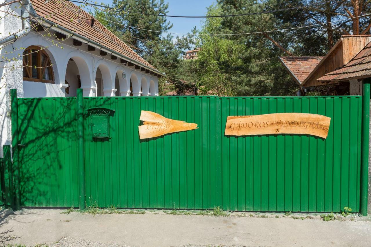 Gádoros Vendégház Hotel Egerszalók Exterior foto
